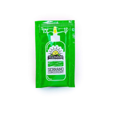 YELLOWBIRD SAUCE: Serrano Condiment Single Serve Packet 200Ct, 12 gm