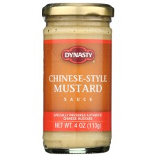 DYNASTY: Chinese Style Mustard Sauce, 4 oz