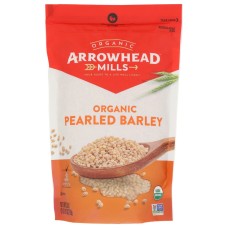 ARROWHEAD MILLS: Organic Pearled Barley, 28 oz