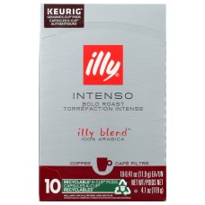 ILLYCAFFE: KCup Pods Intenso Dark Roast, 10 pc