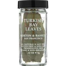 MORTON & BASSETT: Bay Leaves Turkish, 0.14 oz