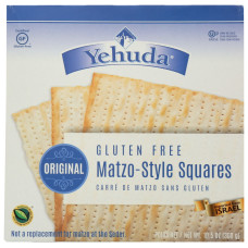 YEHUDA: Gluten Free Original Matzo Squares, 10.5 oz