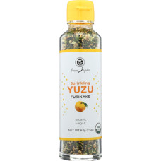MUSO FROM JAPAN: Sprinkling Furikake Yuzu, 2.2 oz