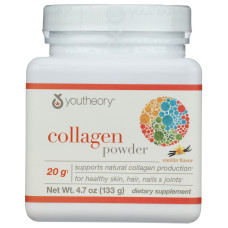 YOUTHEORY: Collagen Powder Vanilla, 4.7 oz YOUTHEORY: Collagen Powder Vanilla, 4.7 oz