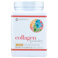 YOUTHEORY: Collagen Powder Vanilla, 10 oz YOUTHEORY: Collagen Powder Vanilla, 10 oz