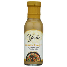 YESHI: Sesame Ginger Dressing, 8 fo YESHI: Sesame Ginger Dressing, 8 fo