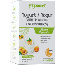 YOGOURMET: Probiotic Starter Yogurt, 0.6 oz YOGOURMET: Probiotic Starter Yogurt, 0.6 oz
