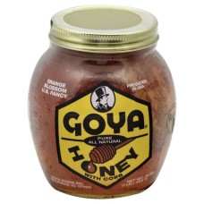 GOYA: Pure Honey With Comb, 16 oz
