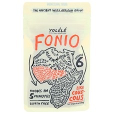 YOLELE: Fonio Ancient Grains, 10 oz
