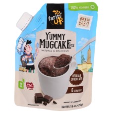 FARINUP: Yummy Mug Cake Mix 15 oz