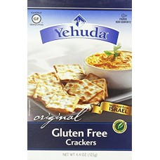 YEHUDA: Gluten Free Cracker Original, 4.4 oz