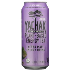 YACHAK ORGANIC: Organic Blackberry Tea, 16 fo