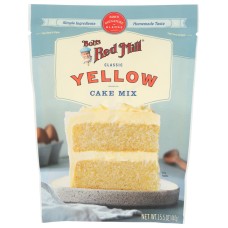 BOBS RED MILL: Classic Yellow Cake Mix, 15.5 oz