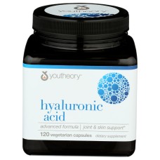 YOUTHEORY: Hyaluronic Acid, 120 cp