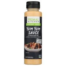 PRIMAL KITCHEN: Yum Yum Sauce, 10 oz