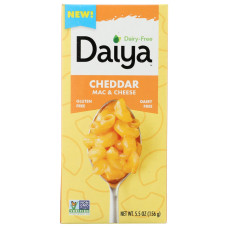 DAIYA: Dairy Free Cheddar Mac and Cheese, 5.5 oz