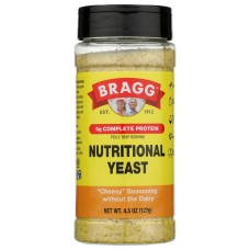 BRAGG: Nutritional Yeast Seasoning, 4.5 oz