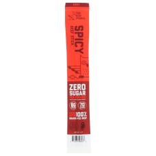 THE NEW PRIMAL: Spicy Beef Meat Sticks, 1 oz