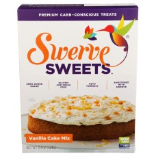 SWERVE: Yellow Cake Mix, 11.4 oz