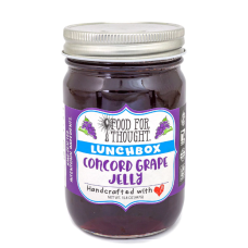 FOOD FOR THOUGHT: Concord Grape Jelly, 15.8 oz