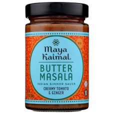 MAYA KAIMAL: Butter Masala Indian Simmer Sauce, 12.5 oz
