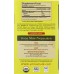 ECO TEA: Organic Yerba Mate Unsmoked, 24 bg