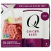 Q TONIC: Ginger Beer 4Pk, 30 fo