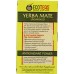 ECO TEA: Organic Yerba Mate Unsmoked, 24 bg