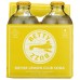 BETTY BUZZ: Meyer Lemon Club Soda Bottles 4Pk, 36 fo