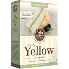 CAKE MIX DOCTOR: Yellow Cake Mix, 18.25 oz