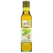 ZETA: Extra Virgin Olive Oil with Basil and Garlic, 250 ml