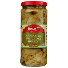 MEZZETTA: Marinated Artichoke Hearts Quartered, 14.5 oz