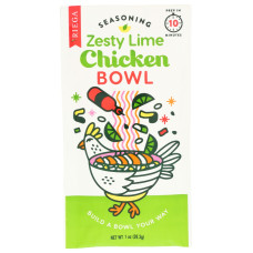 RIEGA: Zesty Lime Bowl Seasoning, 1 oz