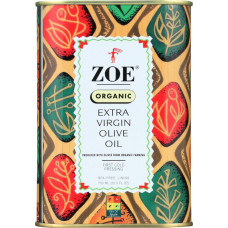 ZOE DIVA SELECT: Organic Extra Virgin Olive Oil, 25.5 oz