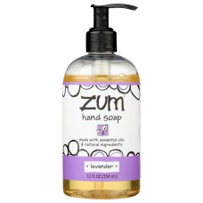 ZUM: Lavender Hand Soap, 12 fo