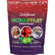 ZENSWEET: Monk Fruit Sweetener, 16 oz