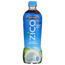 ZICO: Chocolate Coconut Water, 16.9 oz