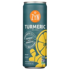 ZYN: Lemon Ginger Turmeric Wellness Drink, 12 fo