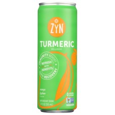 ZYN: Mango Lychee Turmeric Wellness Drink, 12 fo