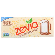 ZEVIA: Soda Root Beer Creamy, 120 fo