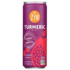 ZYN: Pomegranate Cranberry Turmeric Wellness Drink, 12 fo