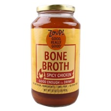 ZOUP GOOD REALLY: Spicy Chicken Bone Broth, 32 oz