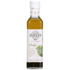 ZUCCHI: Pesto Flavored Extra Virgin Olive Oil, 250 ml