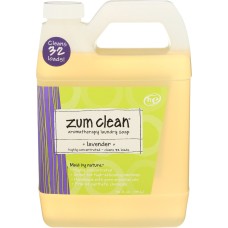 ZUM: Lavender Laundry Soap, 32 fo