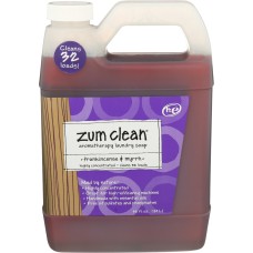 ZUM: Frankincense Myrrh Laundry Soap, 32 fo