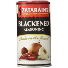 ZATARAINS: Blackened Seasoning, 3 oz