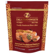 ZALATIMO: Assorted Traditional Baklava, 5.29 oz