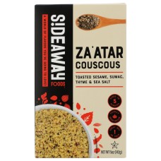 SIDEAWAY FOODS: Za Atar Couscous, 5 oz