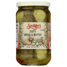 SECHLERS: Zesty Bread and Butter, 16 oz