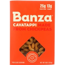 BANZA: Cavatappi Pasta, 8 oz